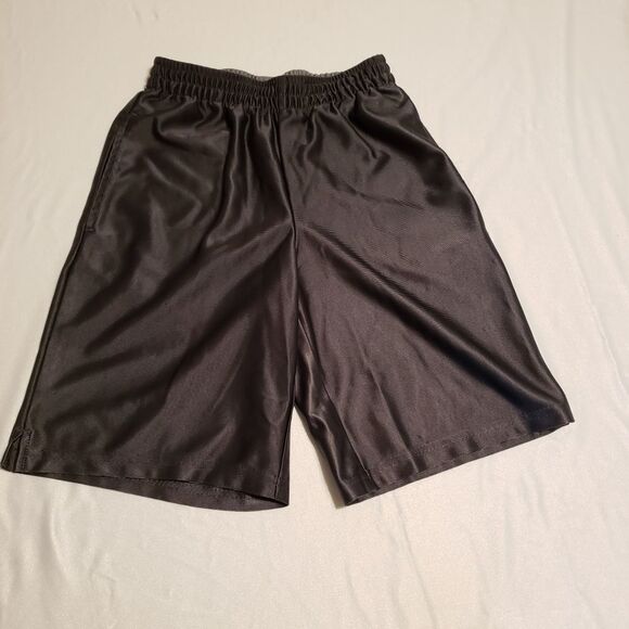 MED 8 Athletic Works dark gray boys shorts - Picture 1 of 3